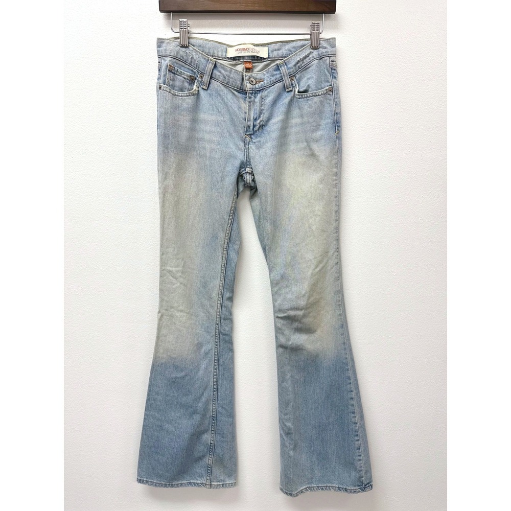 Vintage Y2K‎ Mossimo Low Rise Flare Jeans 5